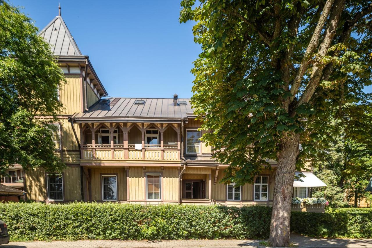 Villa Hubertus Juodkrantė Kültér fotó