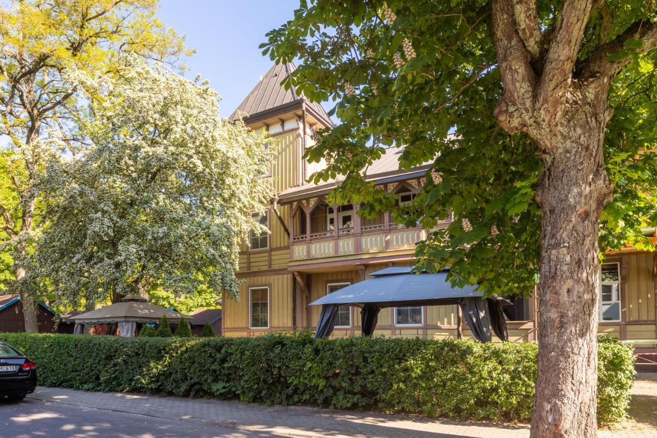 Villa Hubertus Juodkrantė Kültér fotó